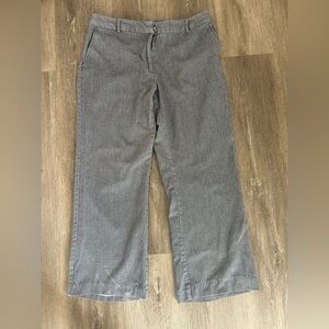 Nine & Company Gray Striped Pants